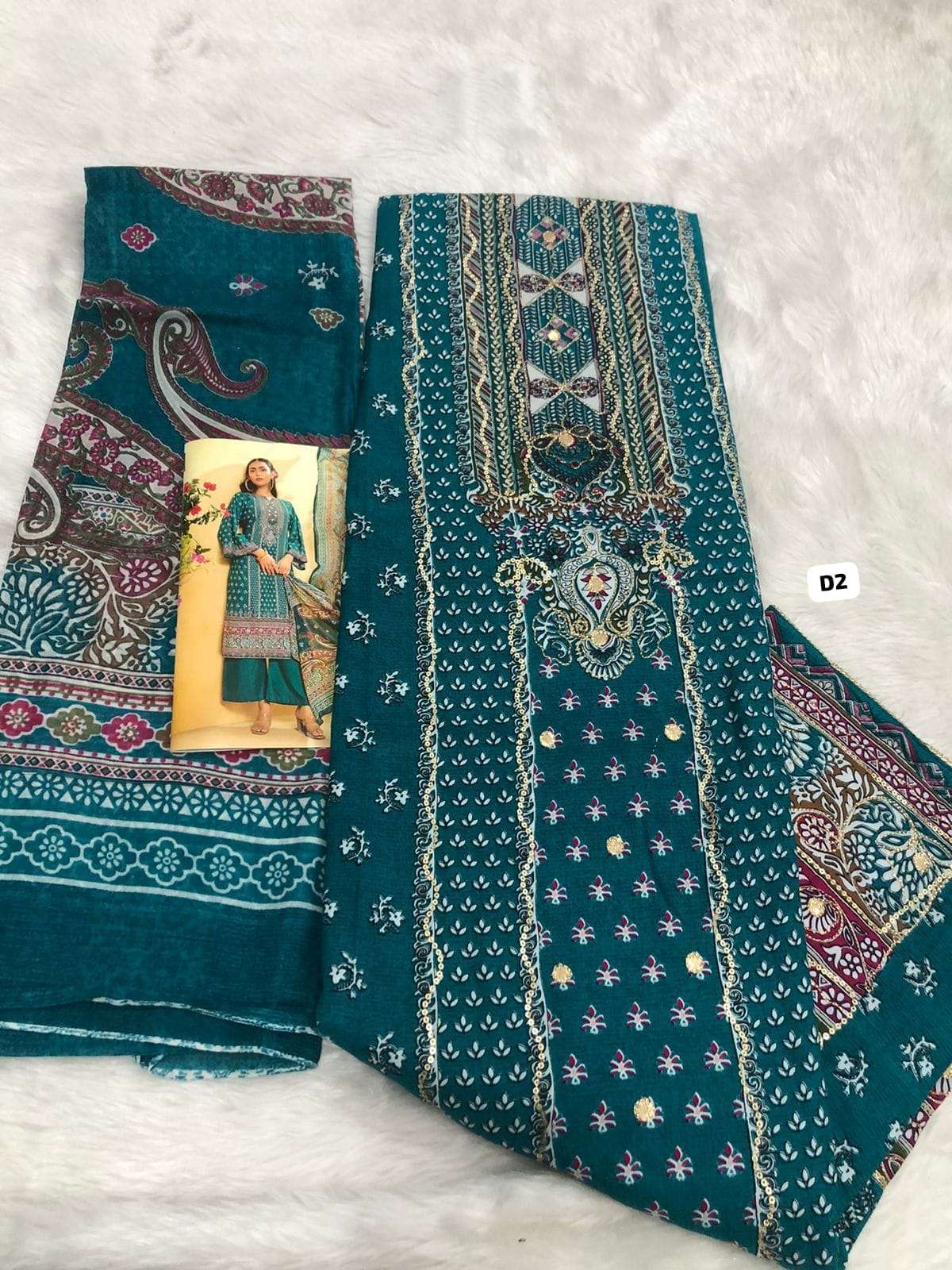 Premium Cotton Collection Code : 30091 BY DEEPSY